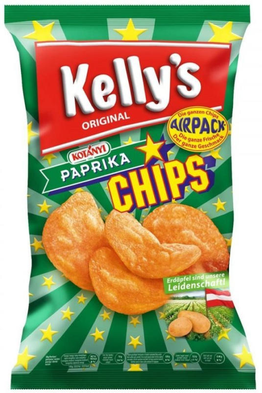 Kelly's Chips Paprika für nur € 1,49 statt € 1,99 ️ Online von BILLA