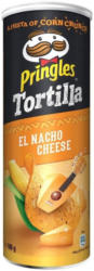 Pringles Tortilla Nacho Cheese
