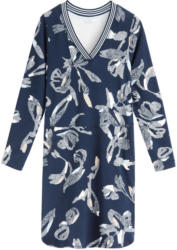 sandwich Kleid mit grafischem Blumenprint