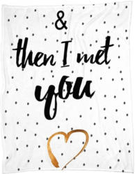 Wohndecke »Met You«, Juniqe