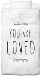 Bettwäsche »You Are Loved«, Juniqe