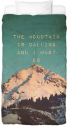 Bettwäsche »Mountain Is Calling«, Juniqe