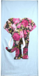 Handtuch "Floral Elephant", Juniqe