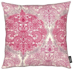Dekokissen, »Happy Place Doodle in Pink«, Juniqe