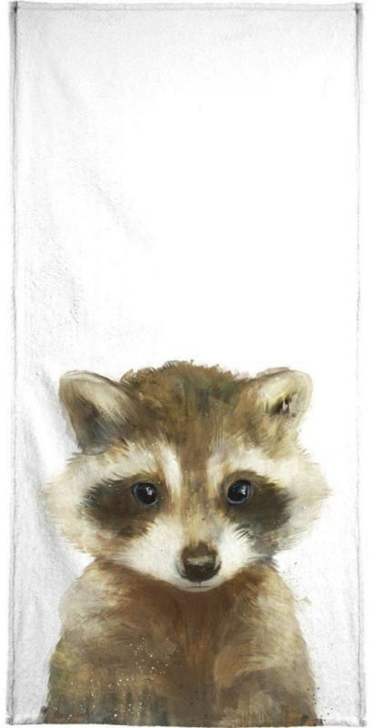 Handtuch "Little Raccoon", Juniqe