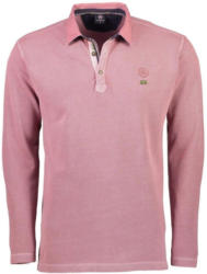 LERROS Langarm-Poloshirt
