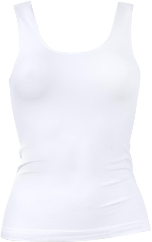 Damen Seamless Unterhemd in Weiß