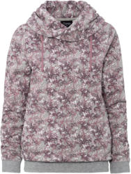 Damen Hoody mit floralem Muster