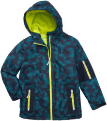 Jungen Schneejacke mit grafischem Muster