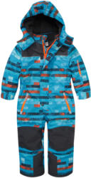 Jungen Schneeoverall mit Musterung