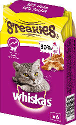 Whiskas Snack für Katzen, Steakies mit Huhn