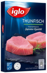 Iglo Thunfisch Naturfilet Steaks