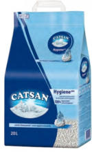 Megazoo Catsan Hygiene-Katzenstreu - bis 26.04.2017