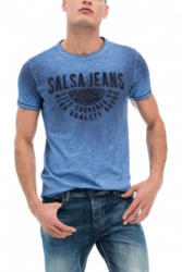 salsa jeans T-Shirt, kurzarm »Palm beach«