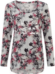 Damen Sweatshirt mit Folien-Print