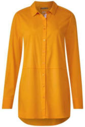Longbluse im Hemdstyle