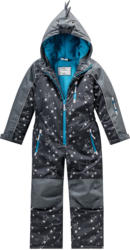Jungen Schneeoverall mit Sternen-Print