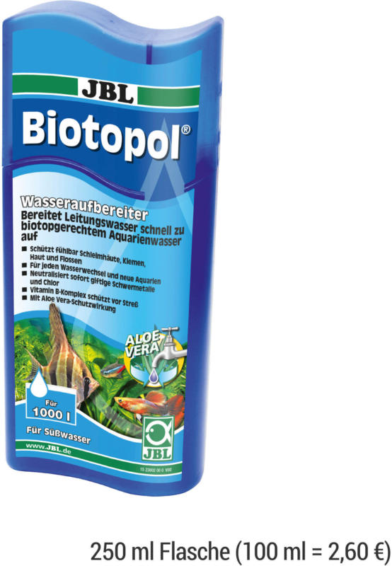 JBL Biotopol 250 ml Flasche