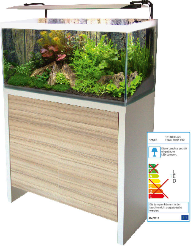 FLUVAL Fresh F90 Premium SüßwasserKombi 129 l