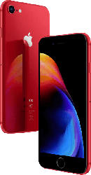Smartphones - APPLE iPhone 8 Red 64 GB Rot