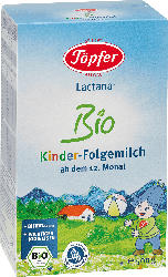Töpfer Kindermilch Lactana Bio ab 12.Monat
