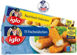 Iglo Fischstäbchen oder Backfischstäbchen
