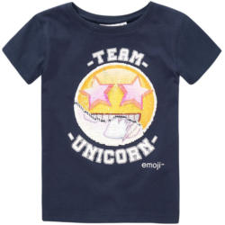 Emoji T-Shirt mit Wendepailletten