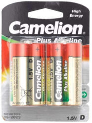 Camelion Batterie Größe LR20, 2er Pack