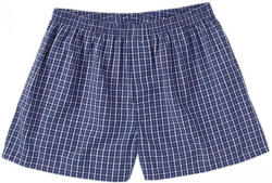 Herren-Webboxershorts mit angesagtem Karomuster
