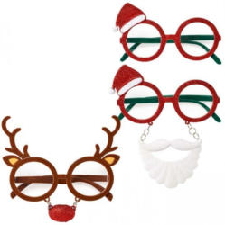 Verrückte Weihnachtsbrille in verschiedenen Ausführungen