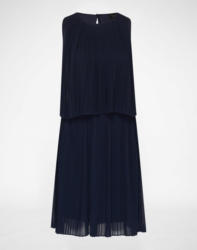 Kleid mit Plisseefalten