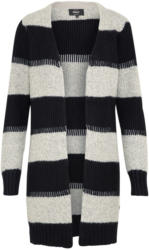 Gestreifter Strick-Cardigan
