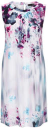 Thomas Rabe Kleid mit Blumenmuster und gerafftem Ausschnitt