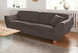 DOMO Collection 3-Sitzer, wahlweise mit Federkern