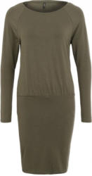 Einfarbiges Kleid