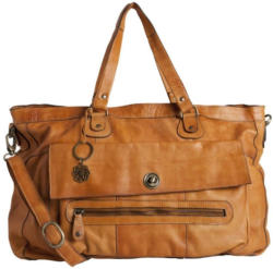 Leder-Reisetasche
