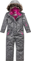 Mädchen Schneeoverall mit Katzen-Print