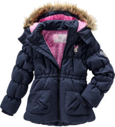 Minnie Maus Winterjacke mit Fellimitat