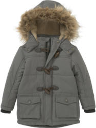 Jungen Parka mit Knebelknöpfen