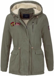 Aufnäher-Parka