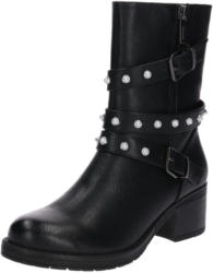 Stiefelette im Biker-Look