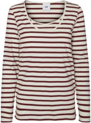 Langarm Still-Bluse