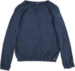 Bluse mit Punkten