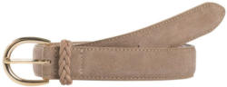 Wildleder-Jeans Gürtel