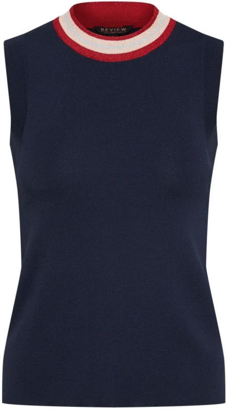 Top ´RIB COLLAR TOP´