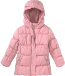 Mädchen Steppjacke mit Fleece gefüttert