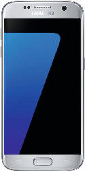Smartphones - SAMSUNG Galaxy S7 32 GB Silver-Titanium