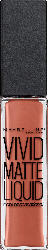 Maybelline New York Lippenlack Vivid Matte Nude Thrill 50