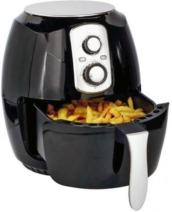 Heißluftfritteuse 871125206864 schwarz