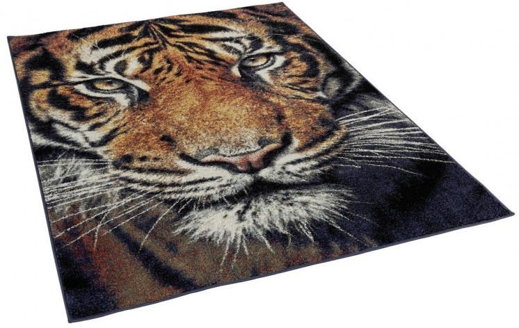 Teppich Selena ca. 160 x 230 cm Tiger